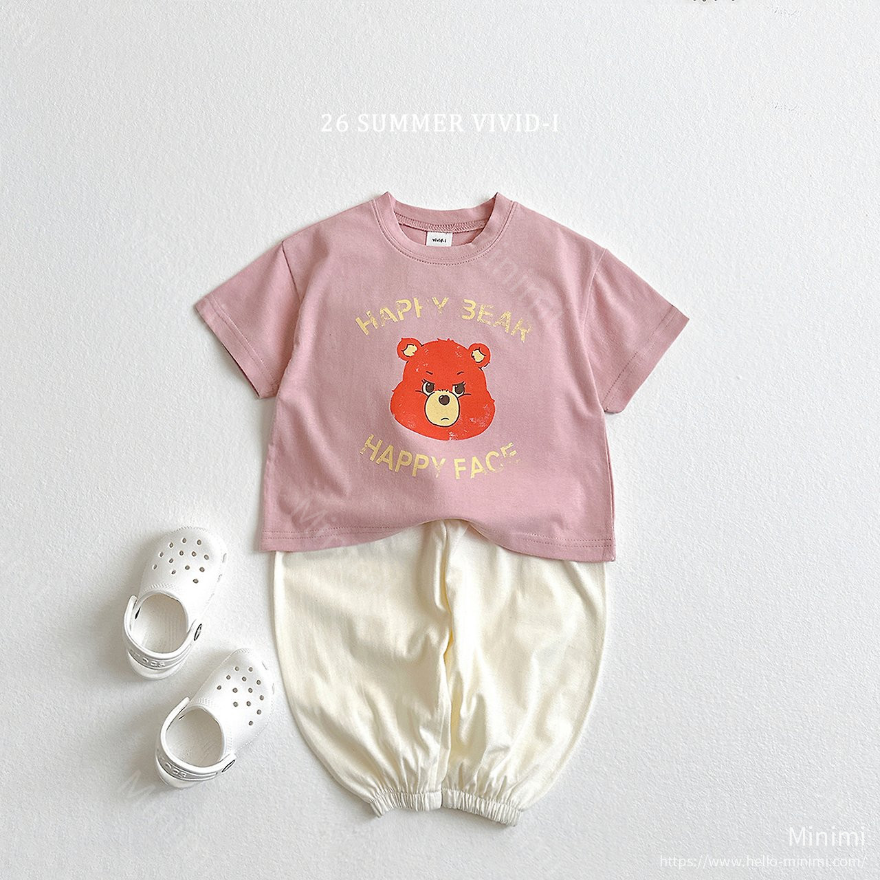 VIVID-I Happy Bear T-Shirt 細節圖 3