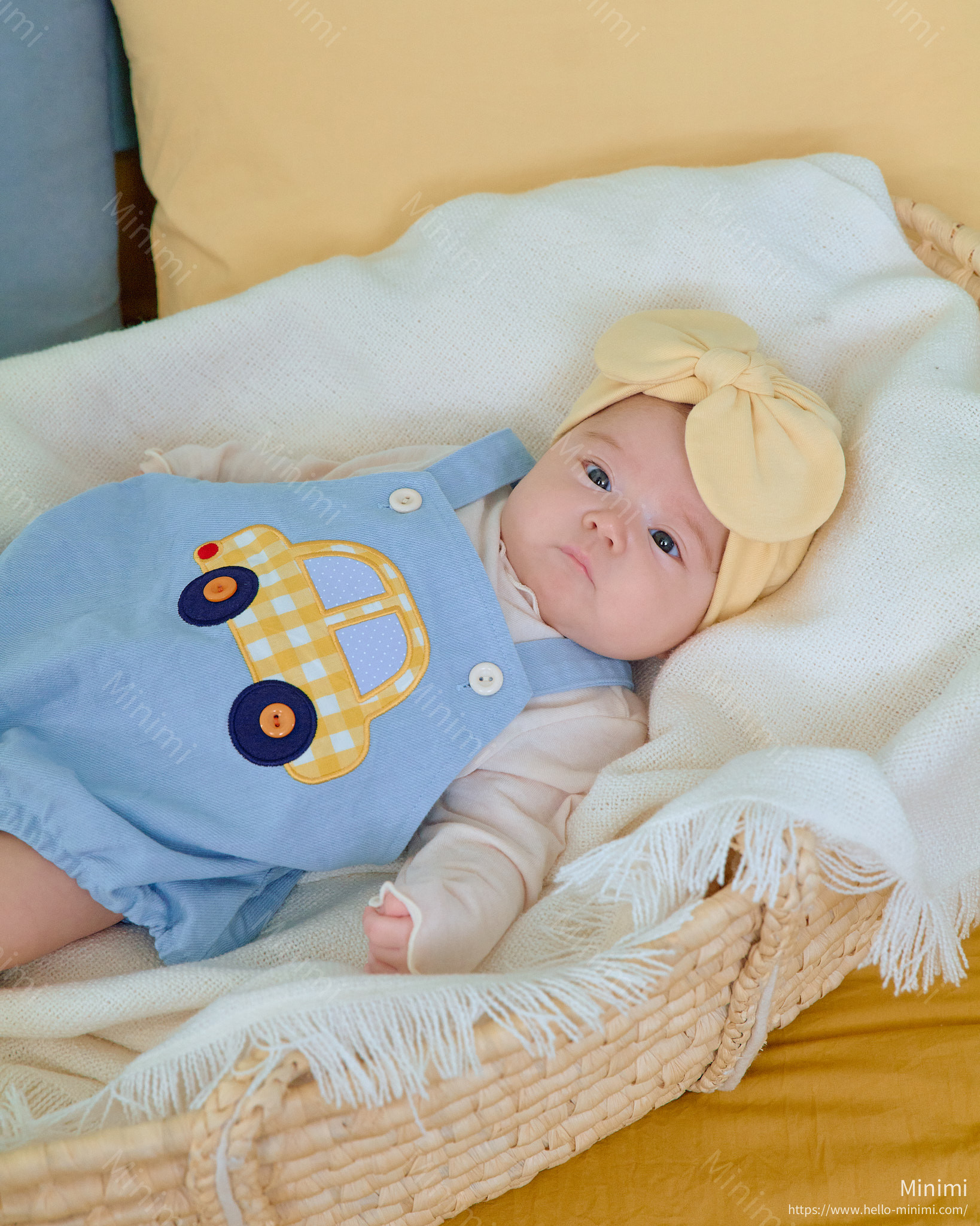oott bebe Boongboong Denim Bodysuit 細節圖 25