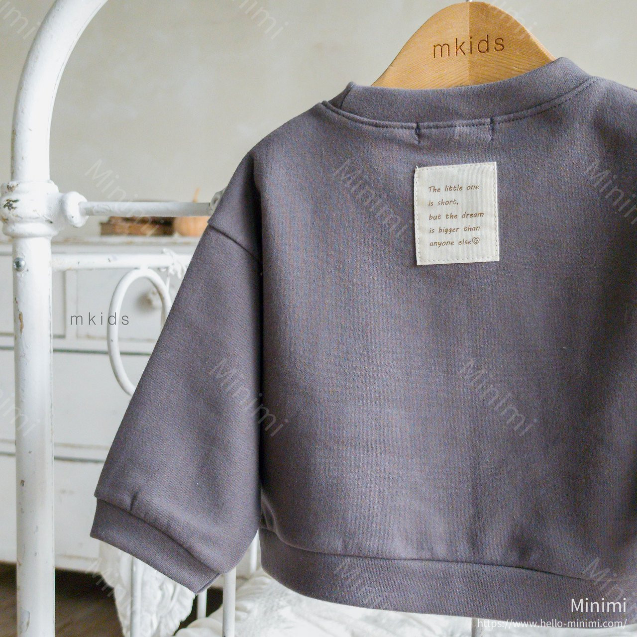 mkids Natural Tee 細節圖 8