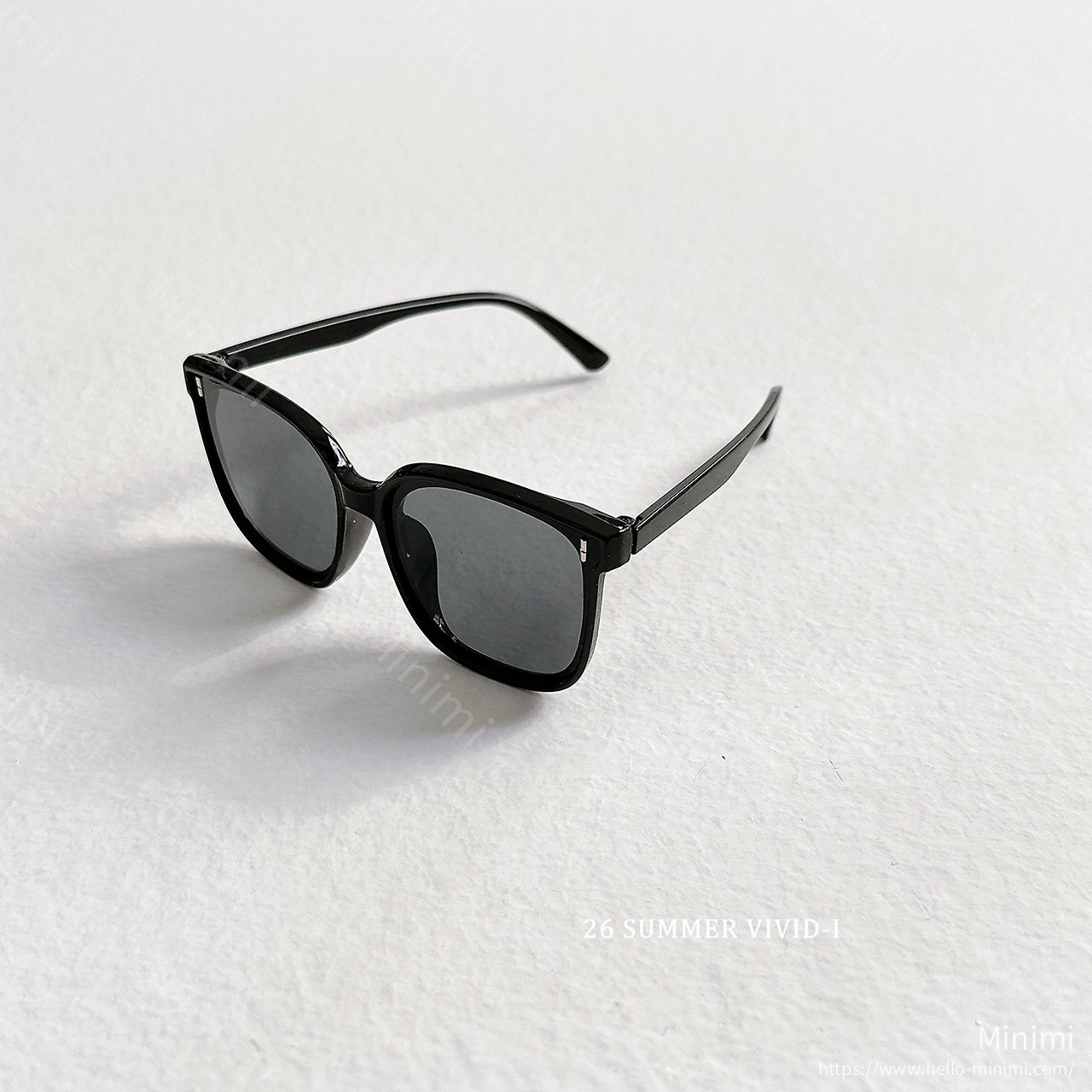 VIVID-I Square Round Sunglasses 細節圖 6