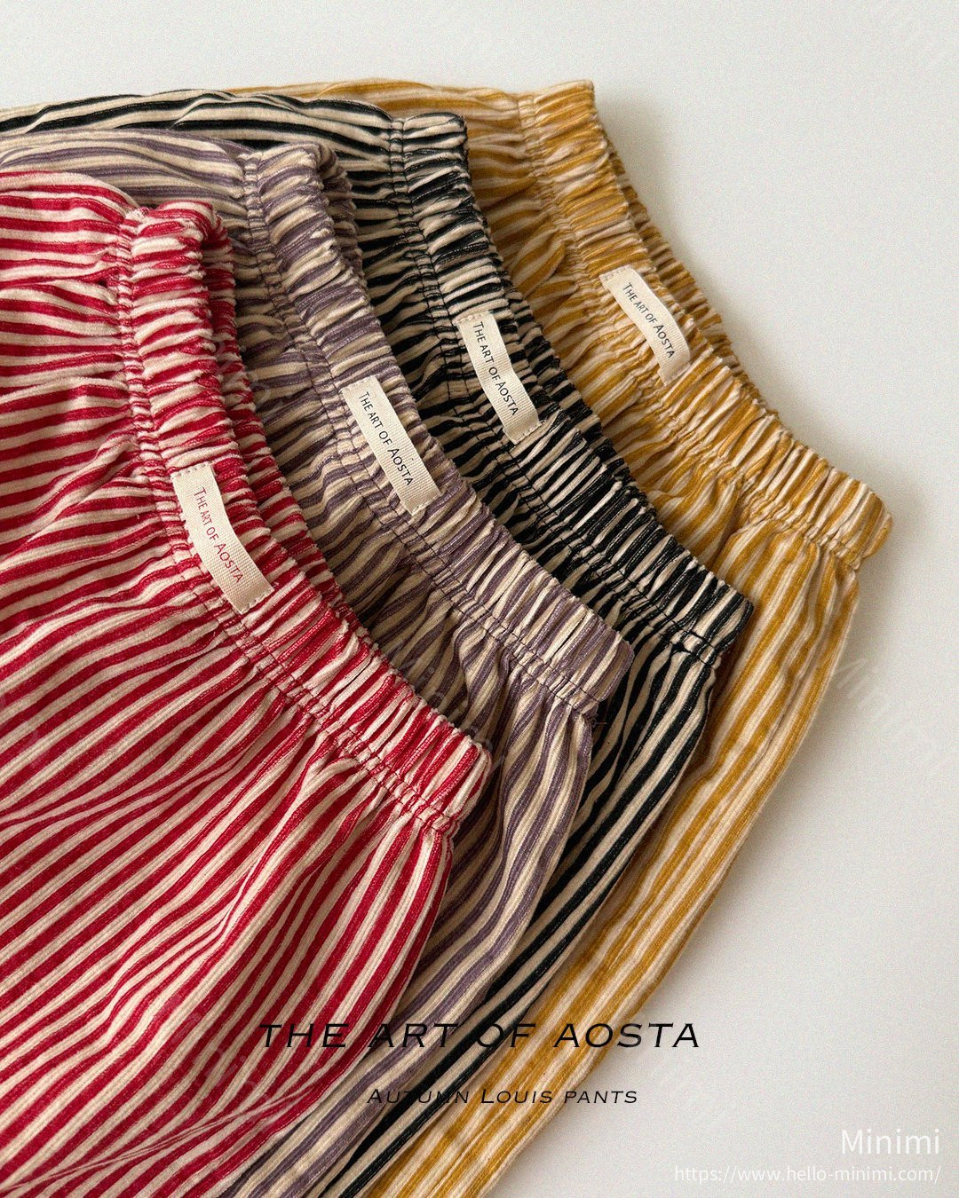 Aosta atelier Louis Pants 細節圖 40