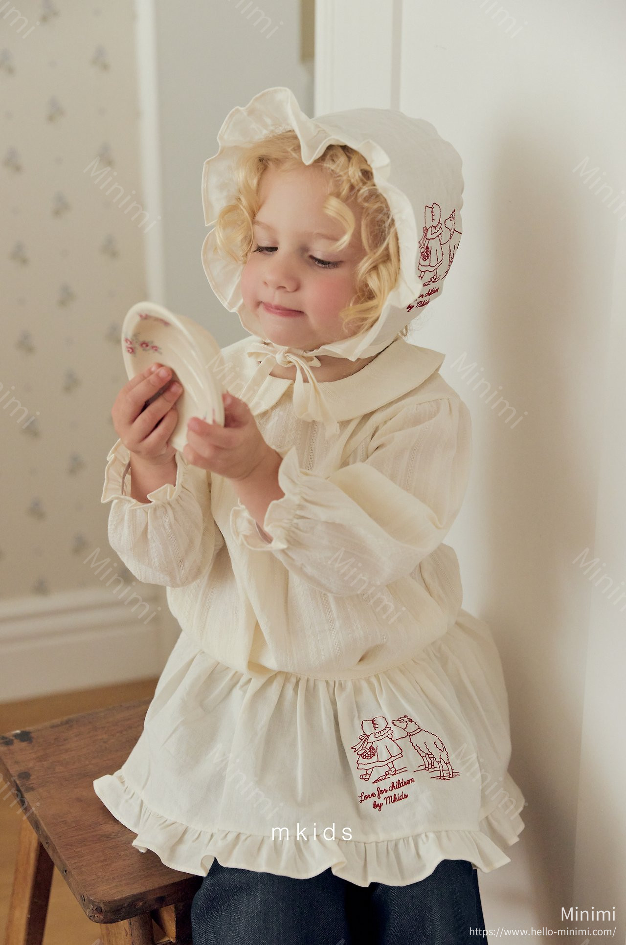 mkids Amy Blouse 細節圖 22