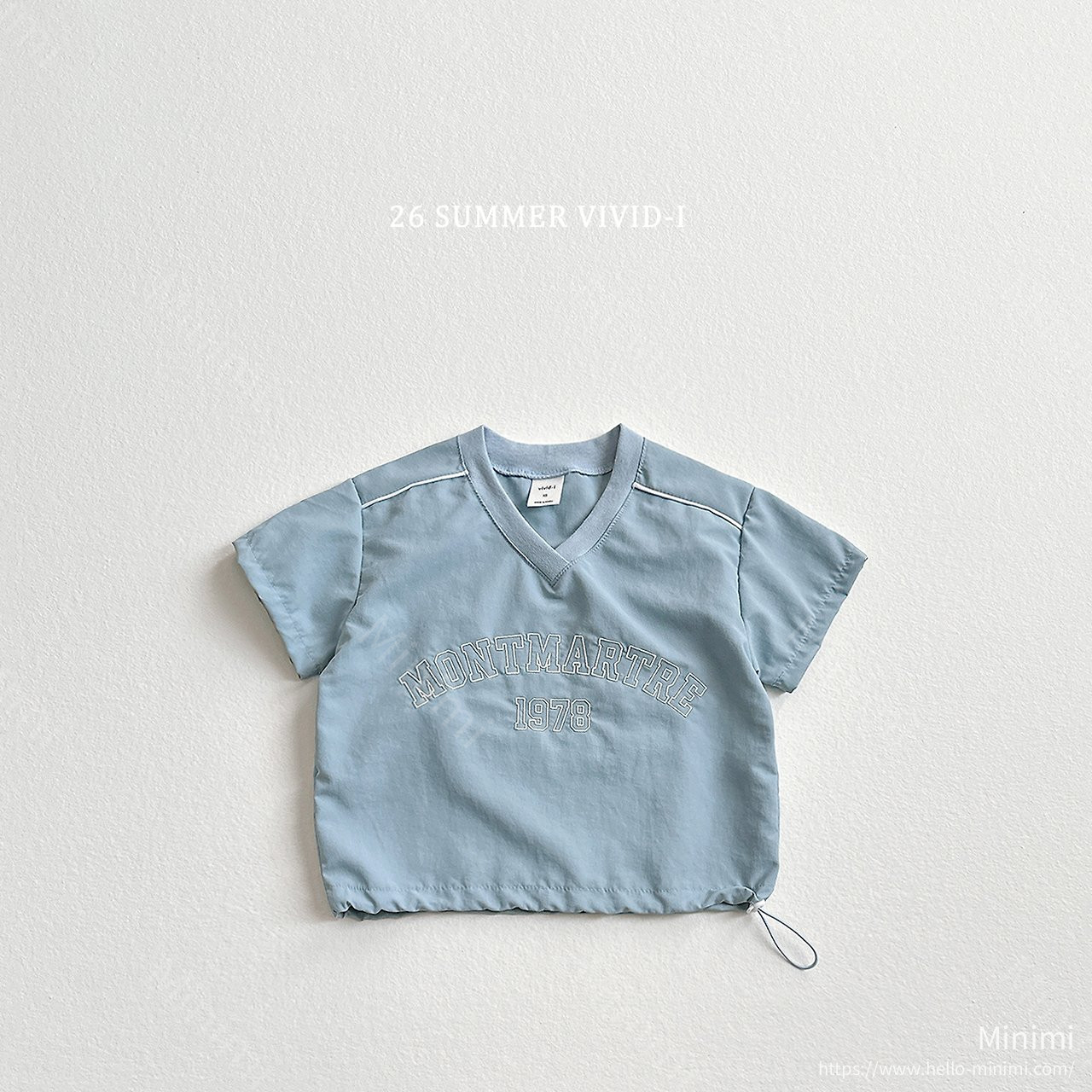 VIVID-I Rustling Track T-Shirt 細節圖 1