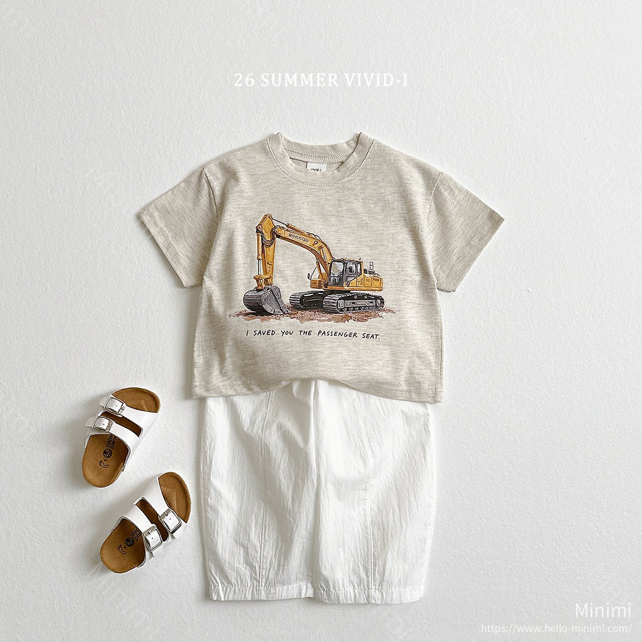 VIVID-I Vintage Car T-Shirt 細節圖 19