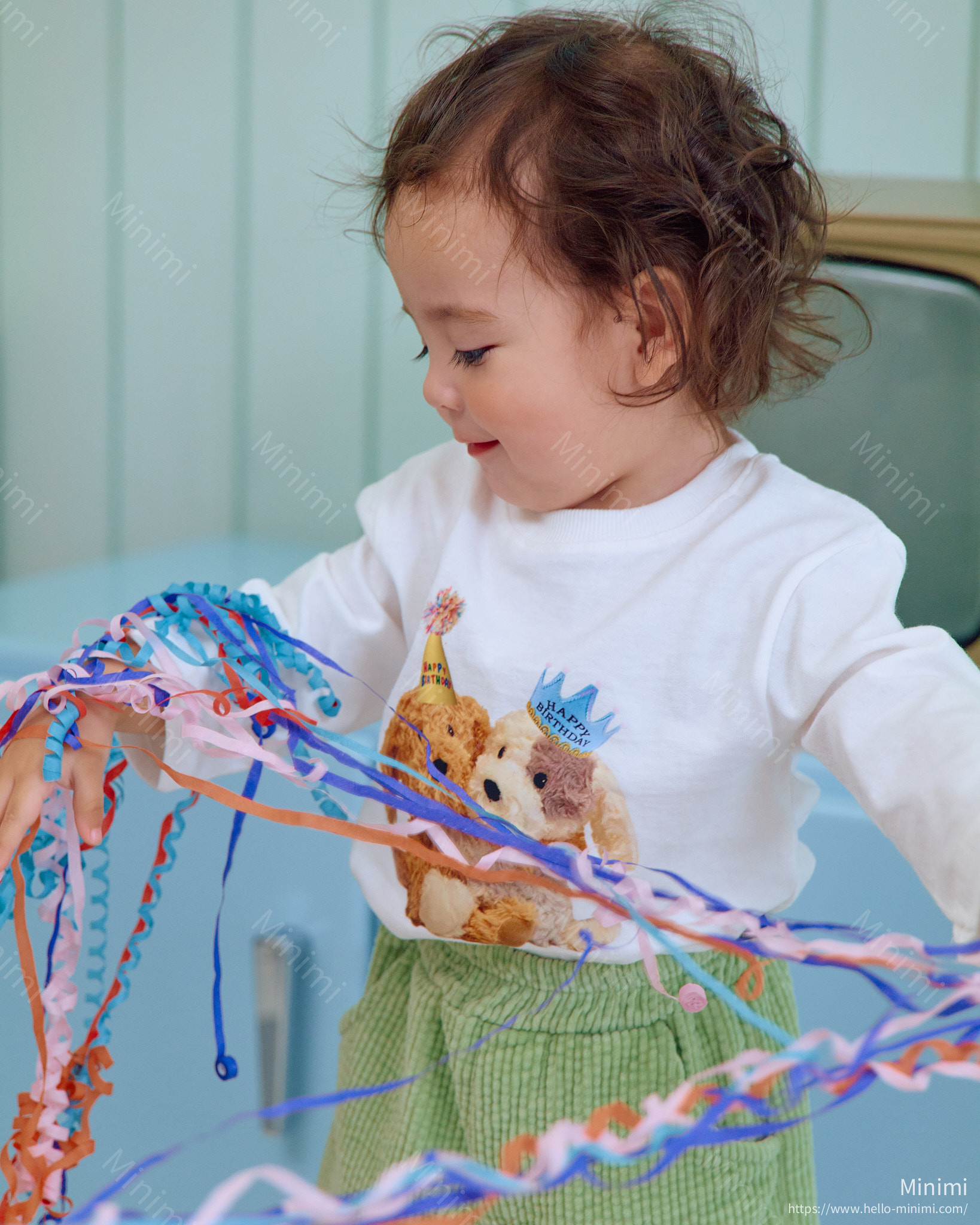 oott bebe Puppy Series T-shirt (Kids) 細節圖 20