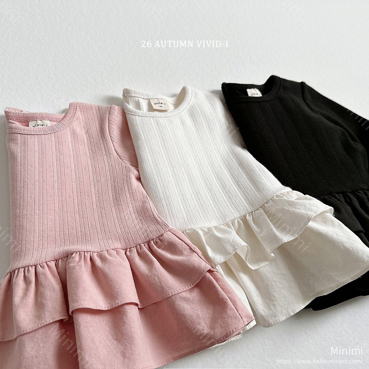 VIVID-I Eyelet Frill T-shirt 細節圖 18