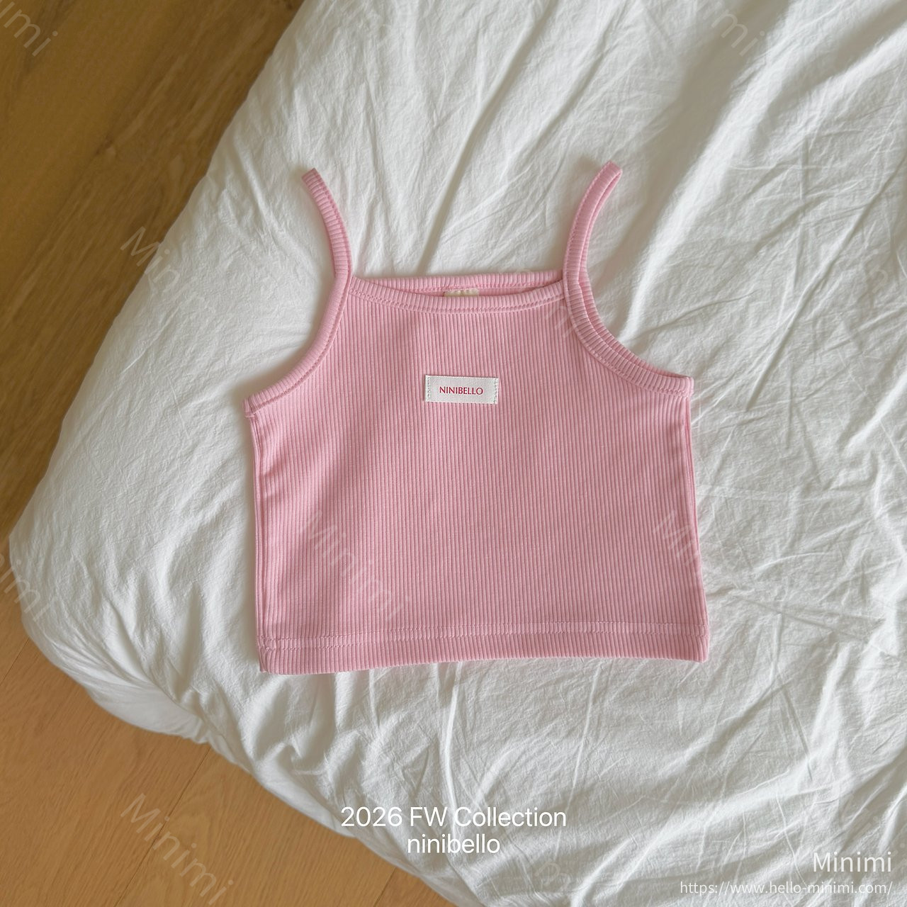 ninibello Vive Ribbed Sleeveless Top 細節圖 7