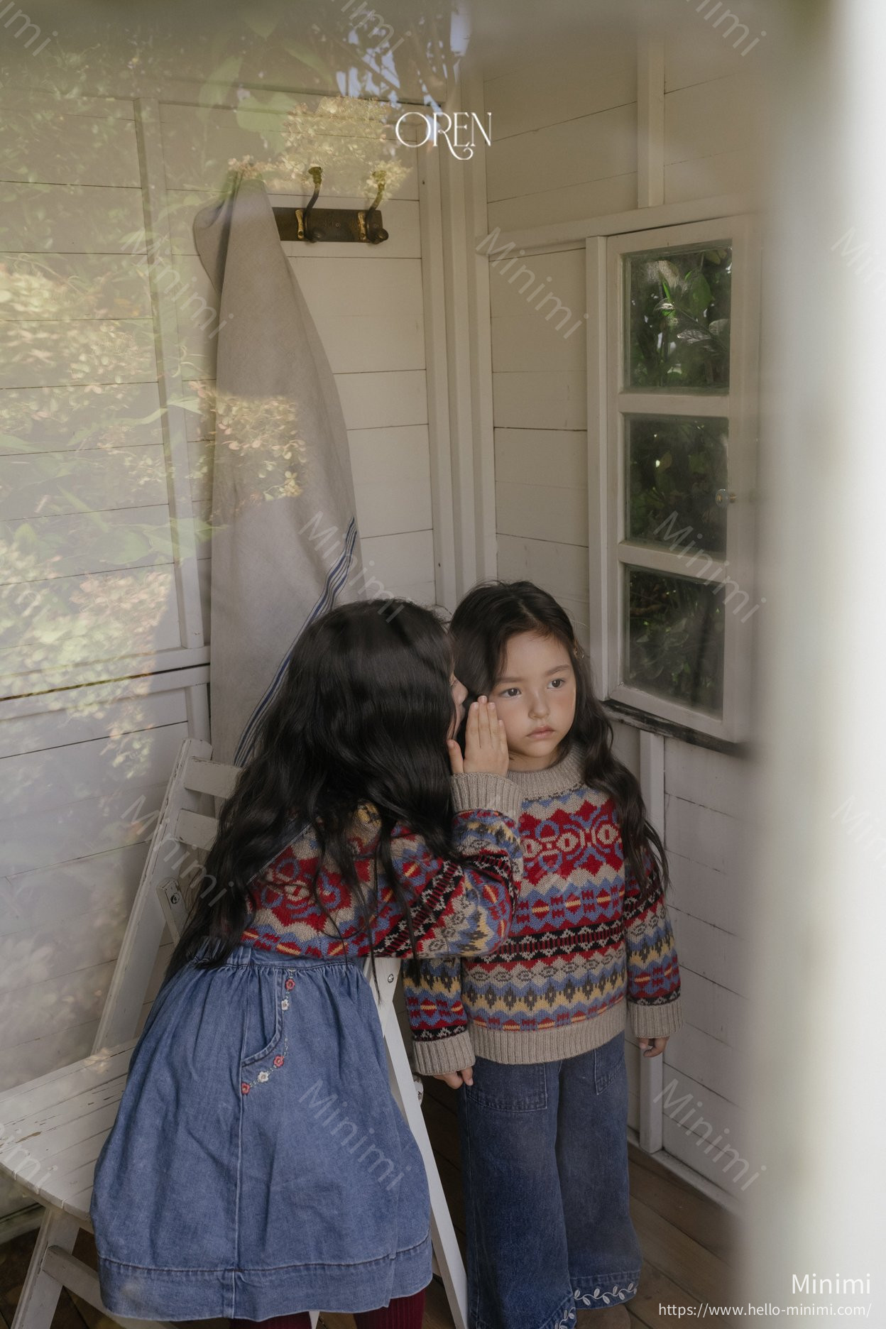 Oren Adeline Multi Wool Knit 細節圖 5