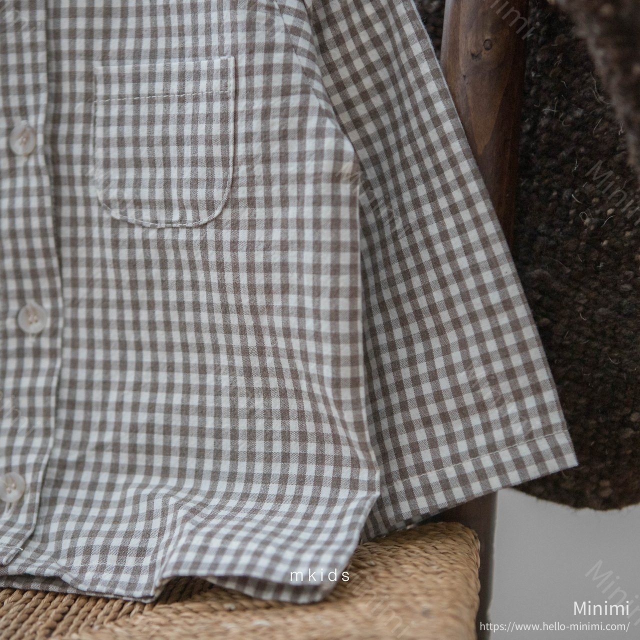 mkids Aaron Shirt 細節圖 6