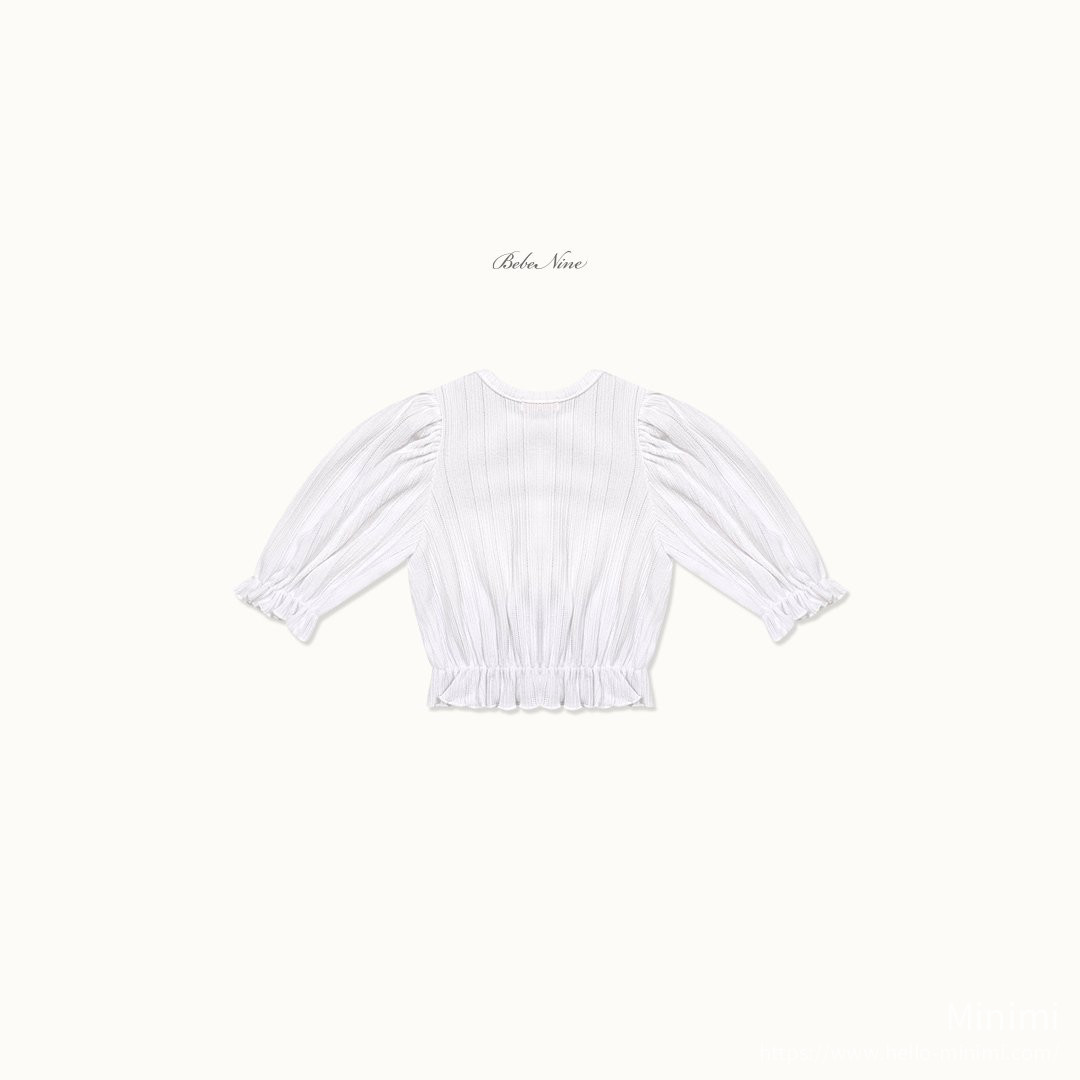bebe nine Aimi Cardigan 細節圖 13