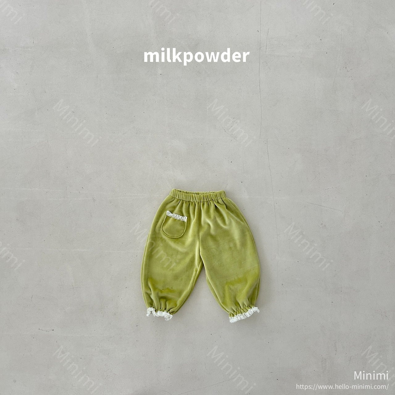 milkpowder Pudding Pants 細節圖 5