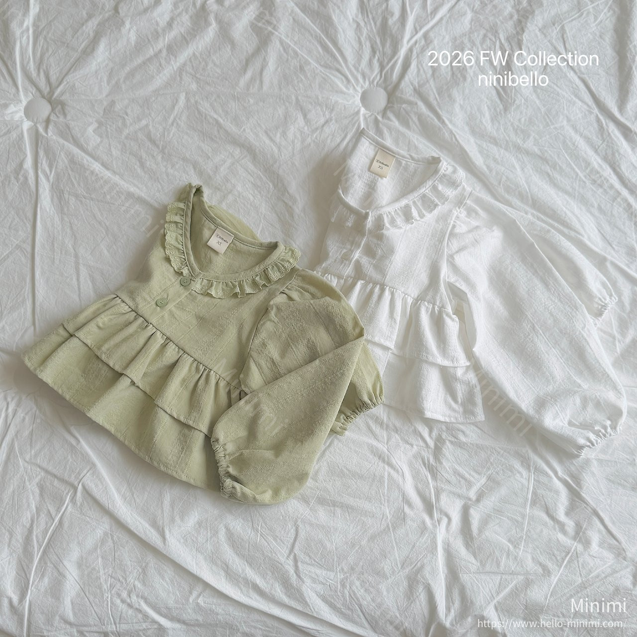 ninibello Monet Lace Blouse 細節圖 1