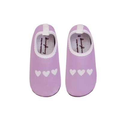 [Aqua] Lovely Heart (Light Purple) Aqua Shoes