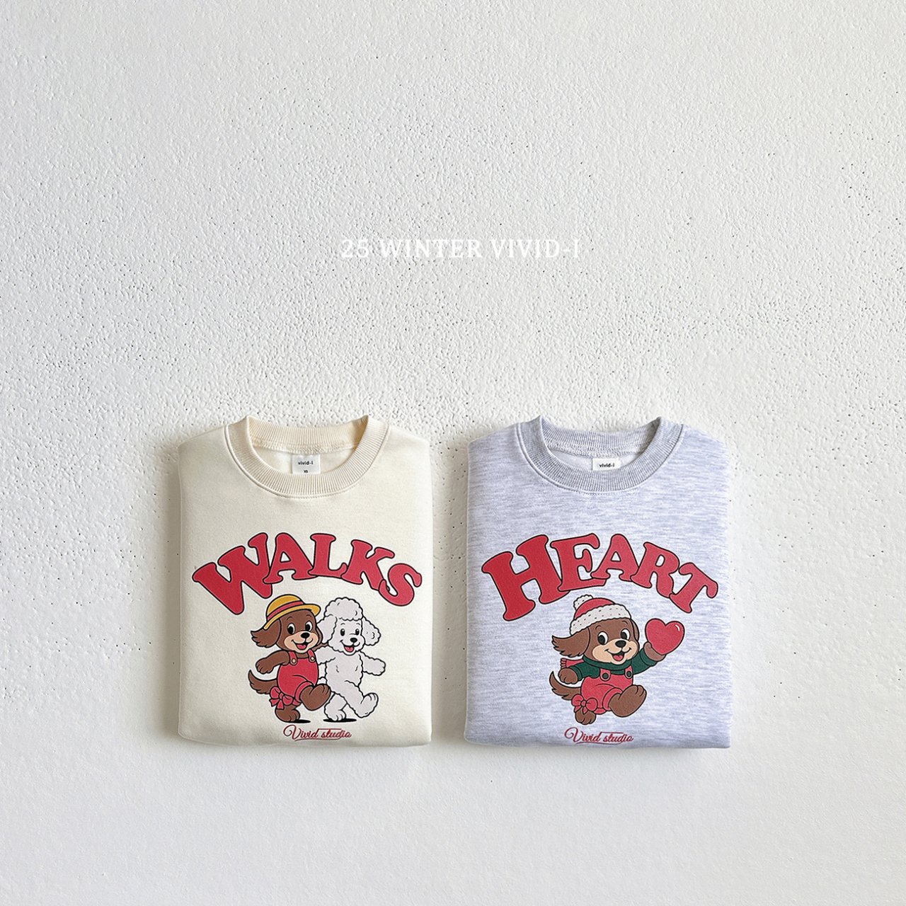 Fleece Pop Art Sweatshirt