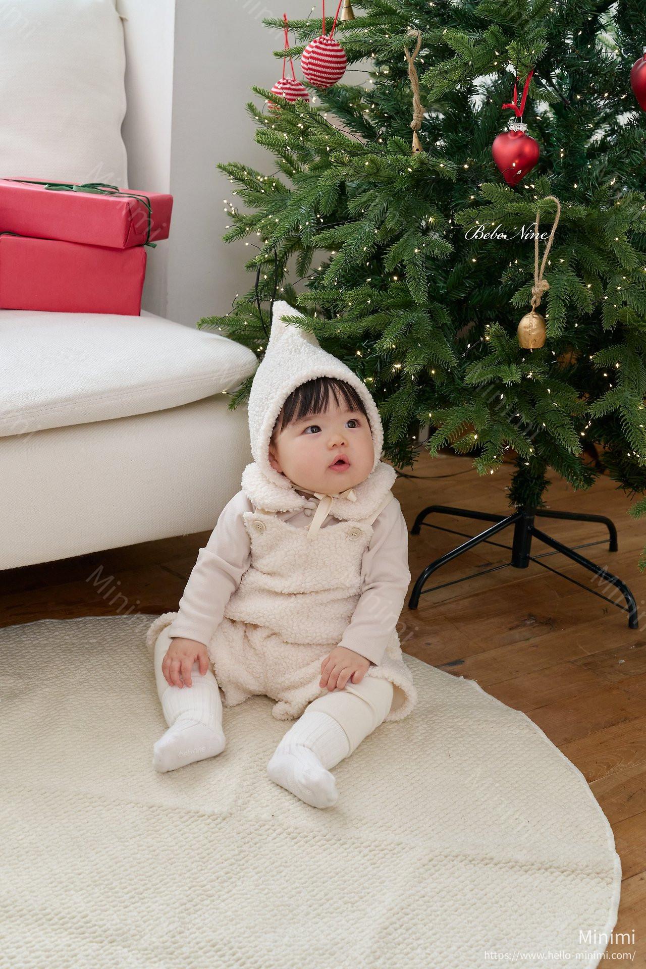 bebe nine Poodle Overalls 細節圖 13