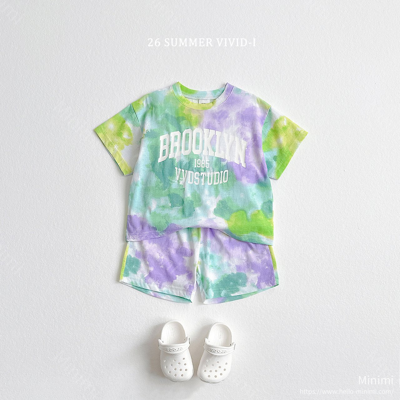 VIVID-I Tie-Dye Set 細節圖 3