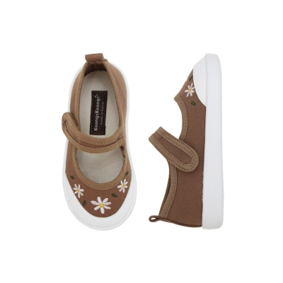 [Embroidery] Daisy Sneakers