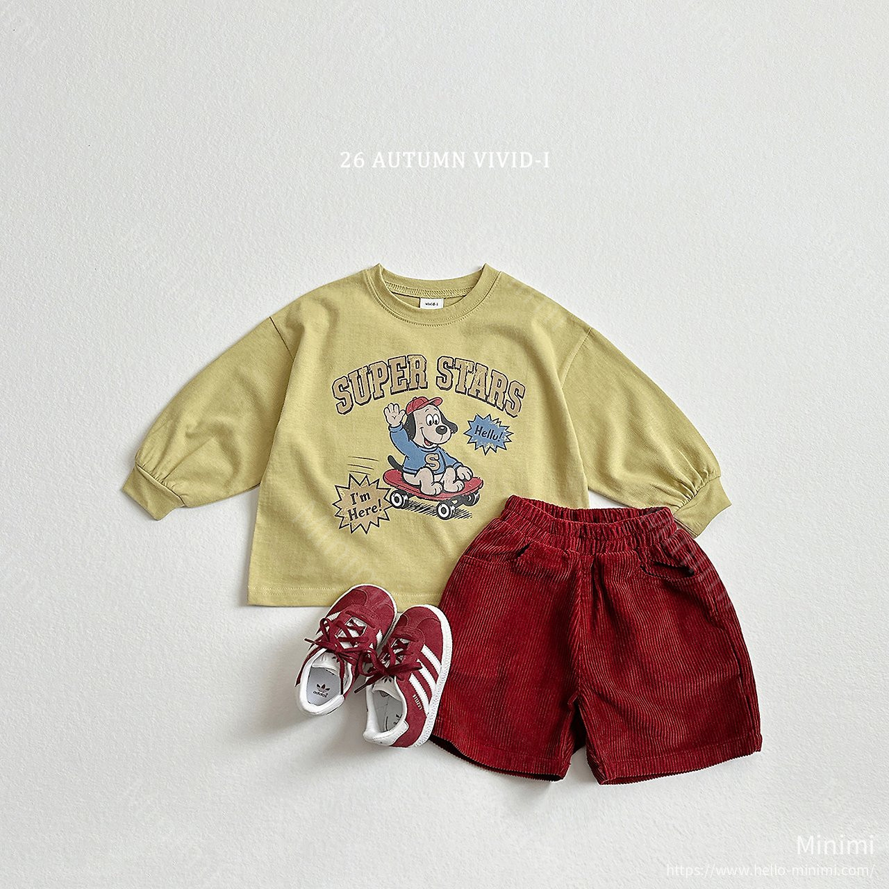 VIVID-I Corduroy Half Pants 細節圖 8