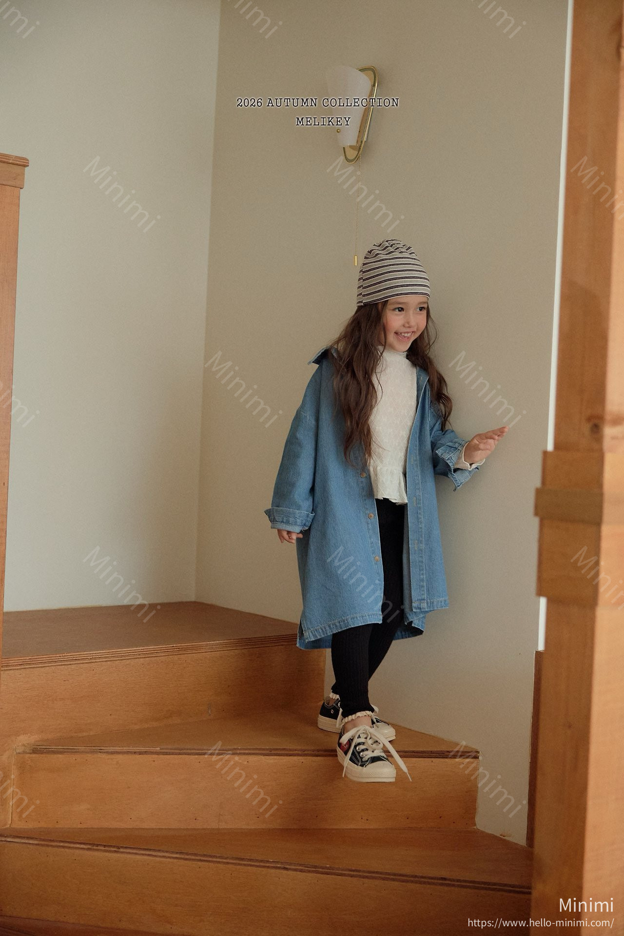 Melikey Denim Shirt Dress 細節圖 5