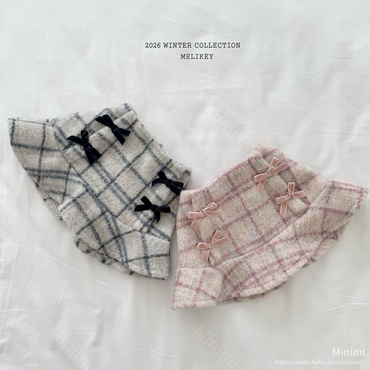 Melikey Check Ribbon Frill Skirt 細節圖 40