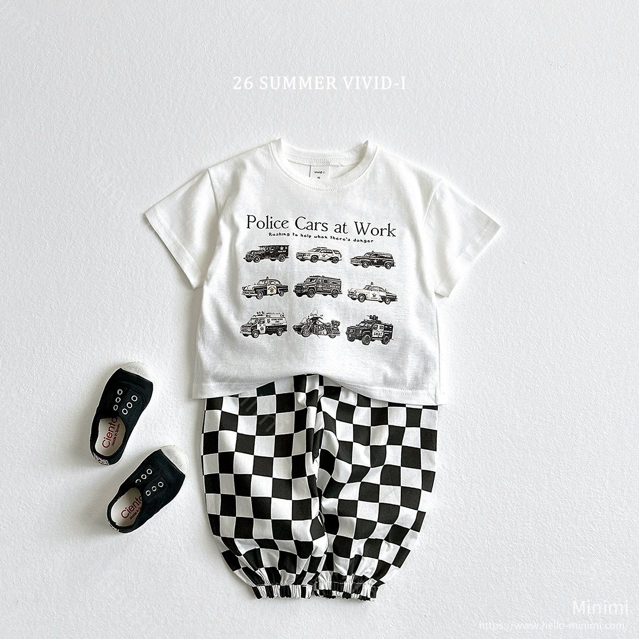 VIVID-I Mini Car T-Shirt 細節圖 5