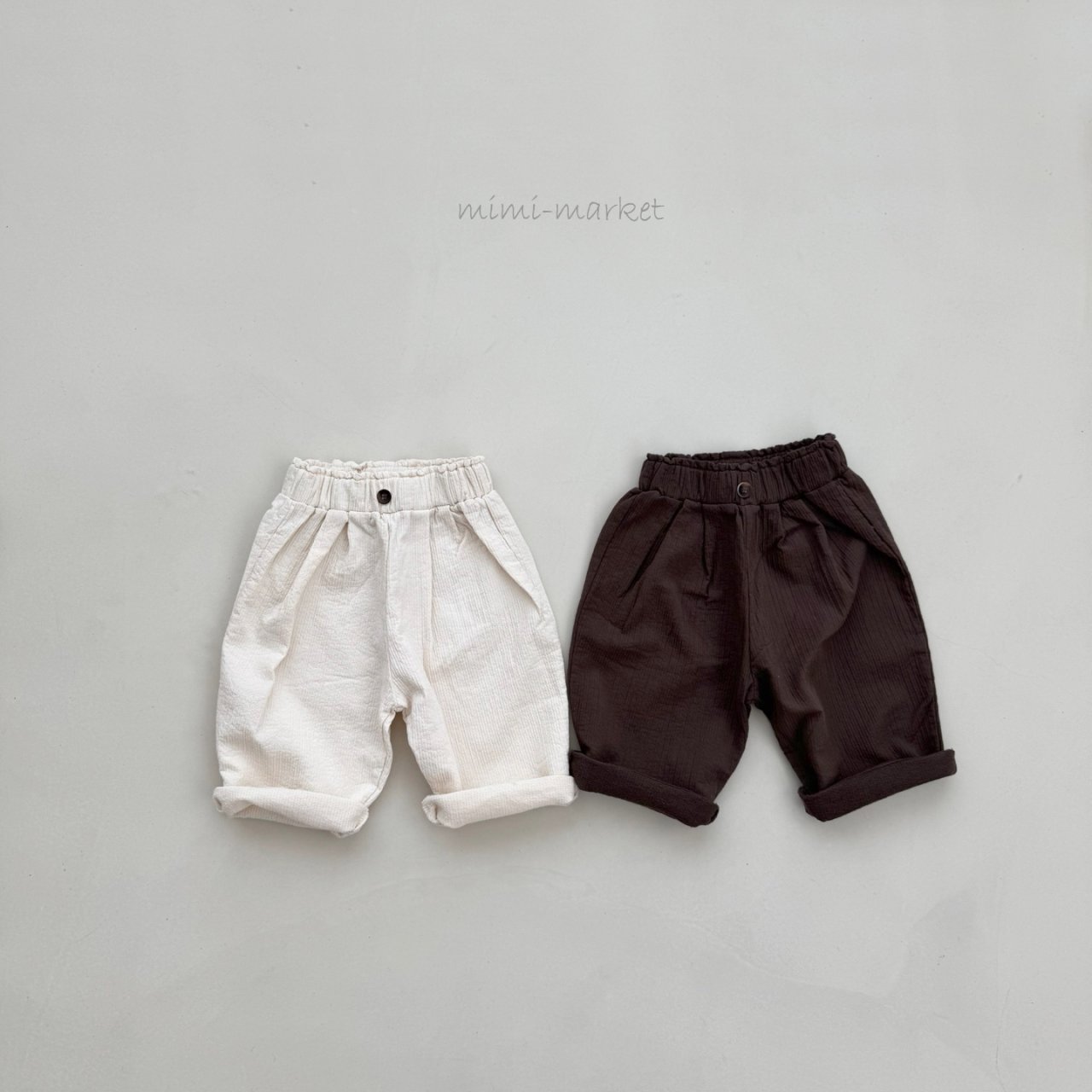 Pintuck Pants