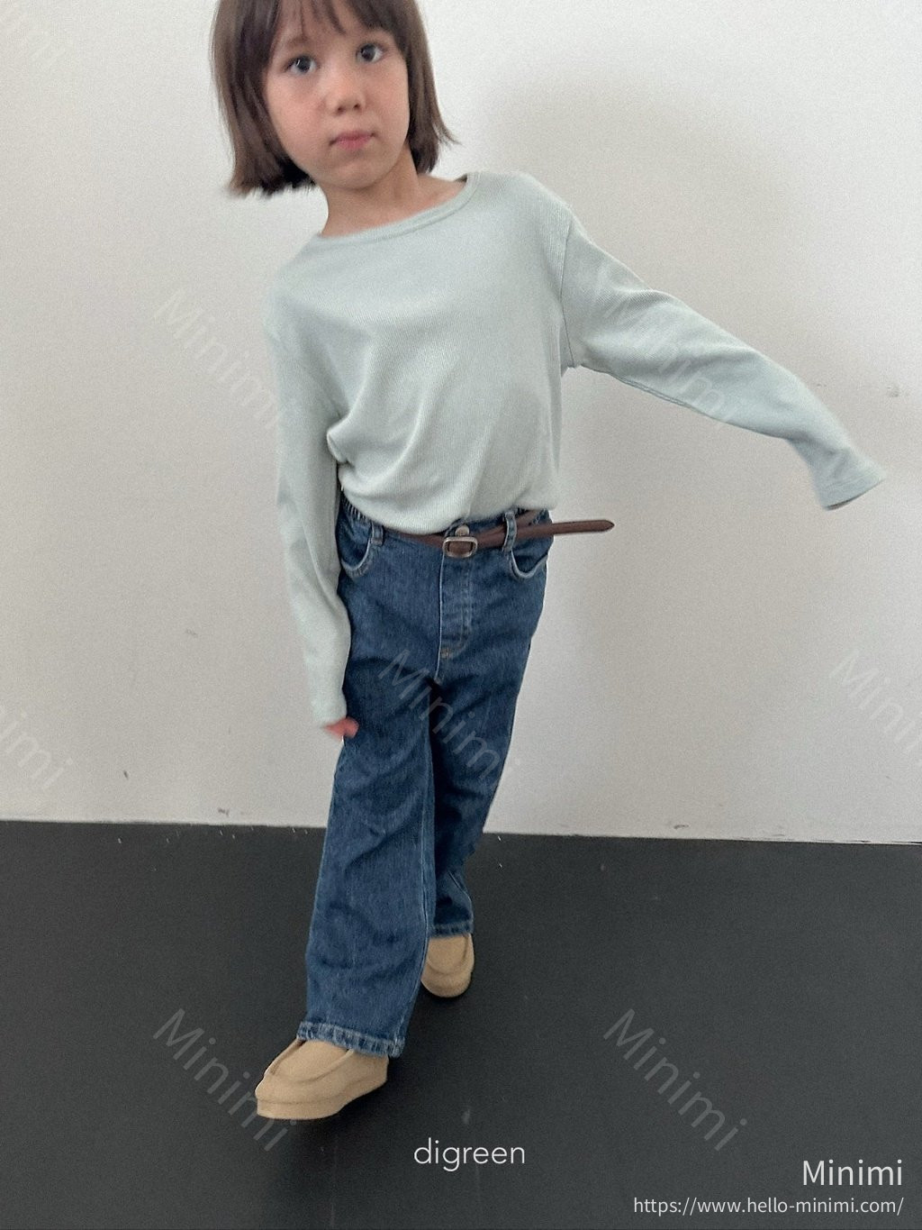 digreen Hug Ribbed Tee 細節圖 35