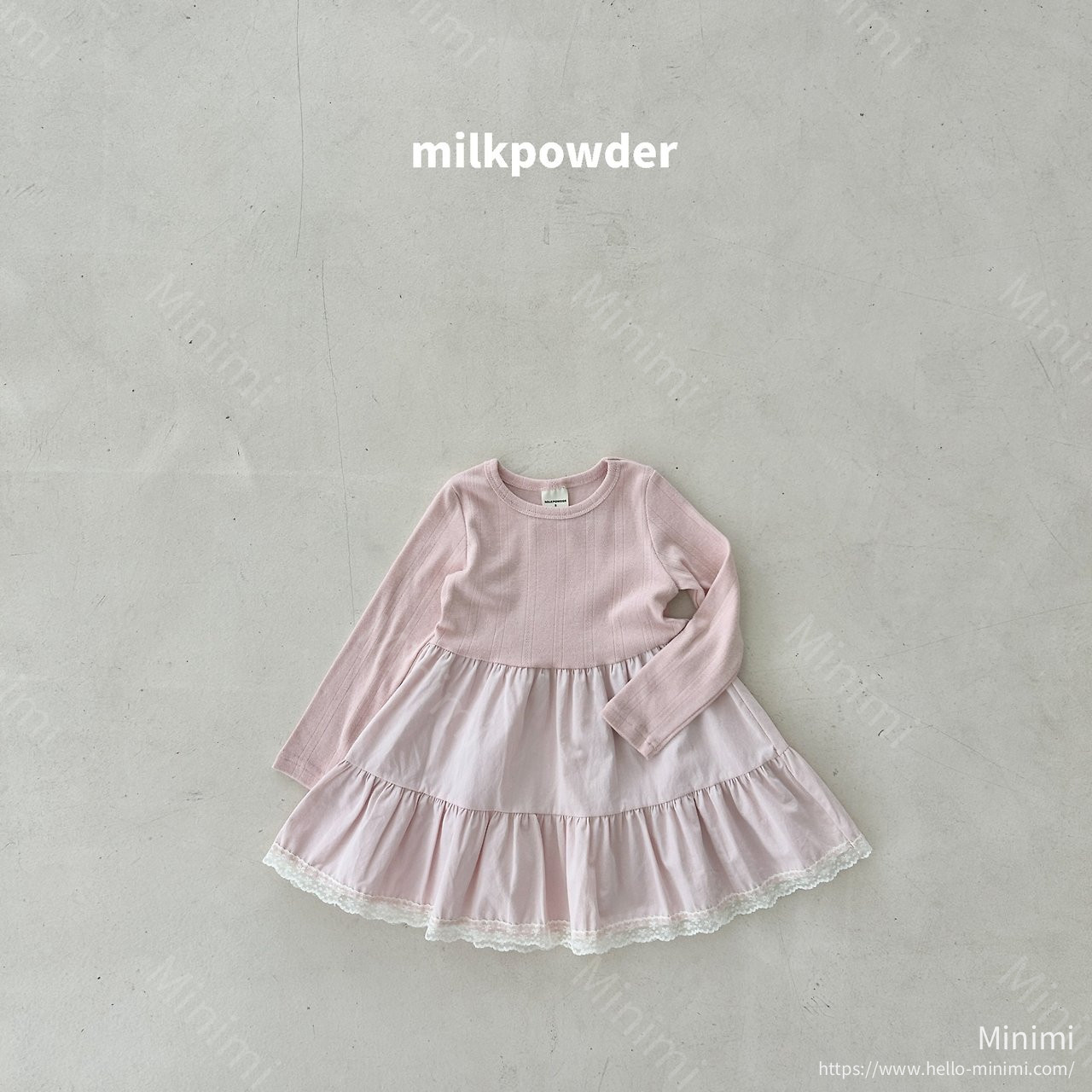 milkpowder Loen Dress 細節圖 12