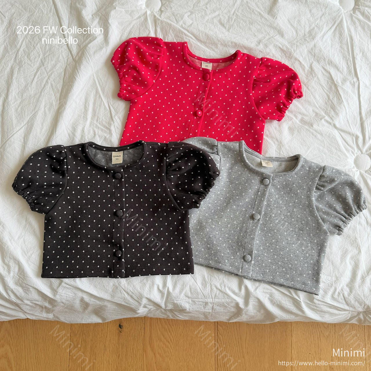 ninibello Dear Dot Cardigan 細節圖 1