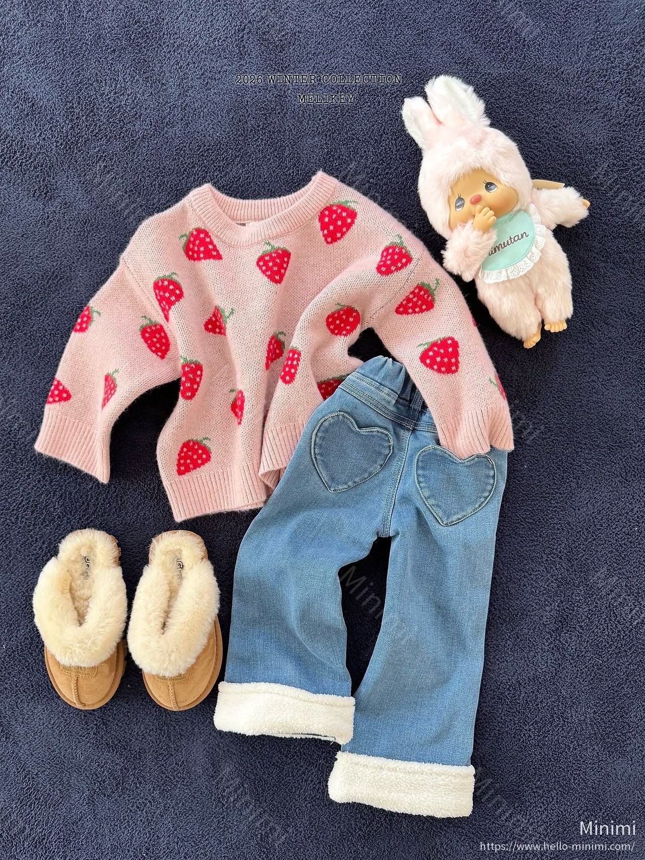 Melikey Strawberry Knit 細節圖 33