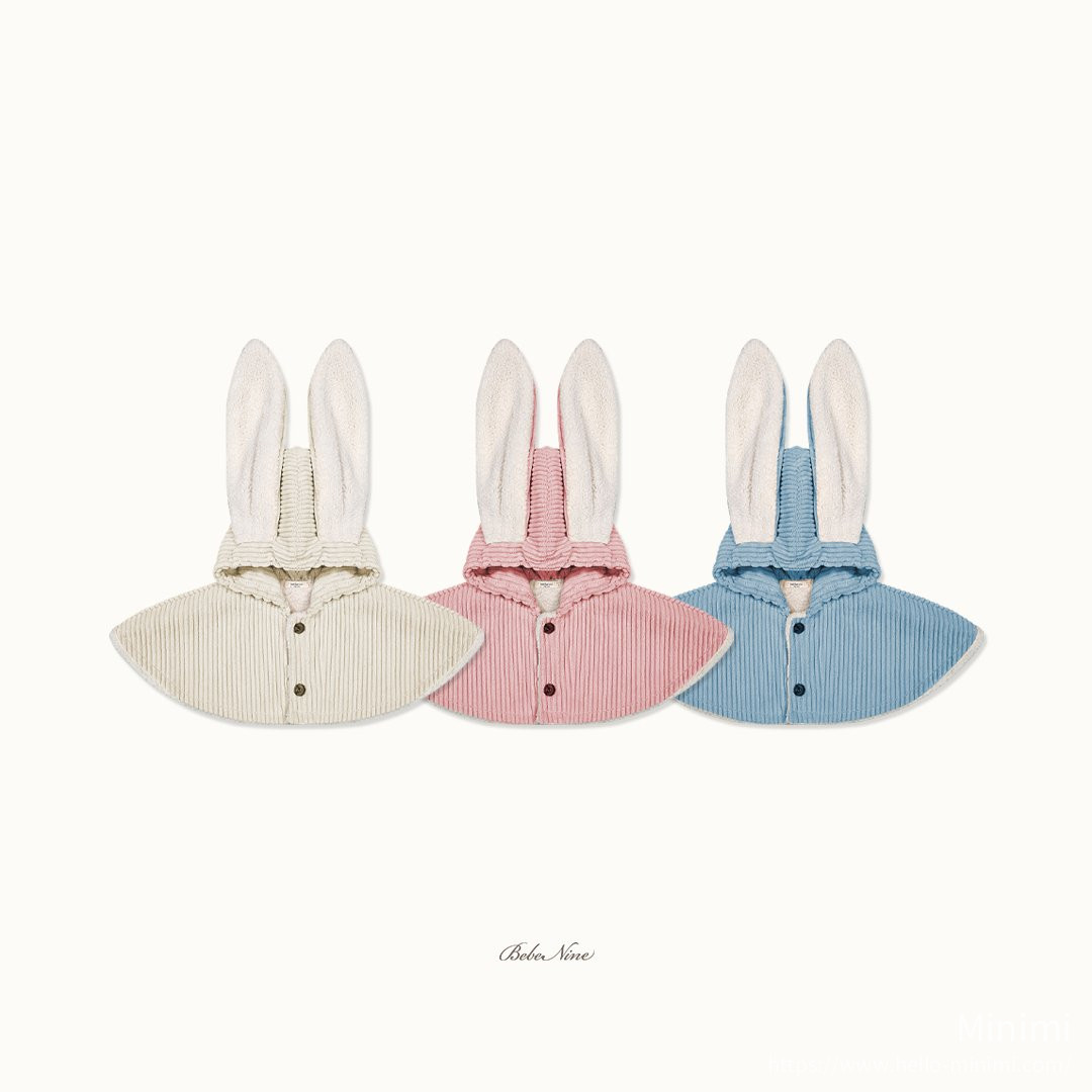 bebe nine Bunny Cape 細節圖 18