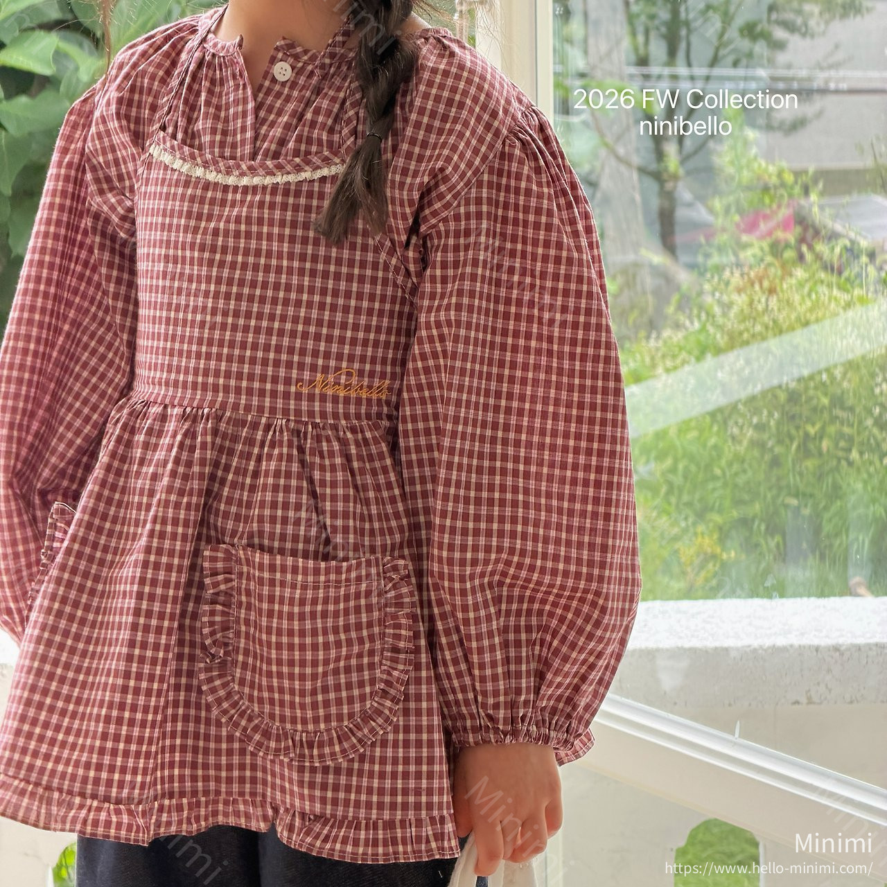 ninibello Hazel Apron Dress 細節圖 23