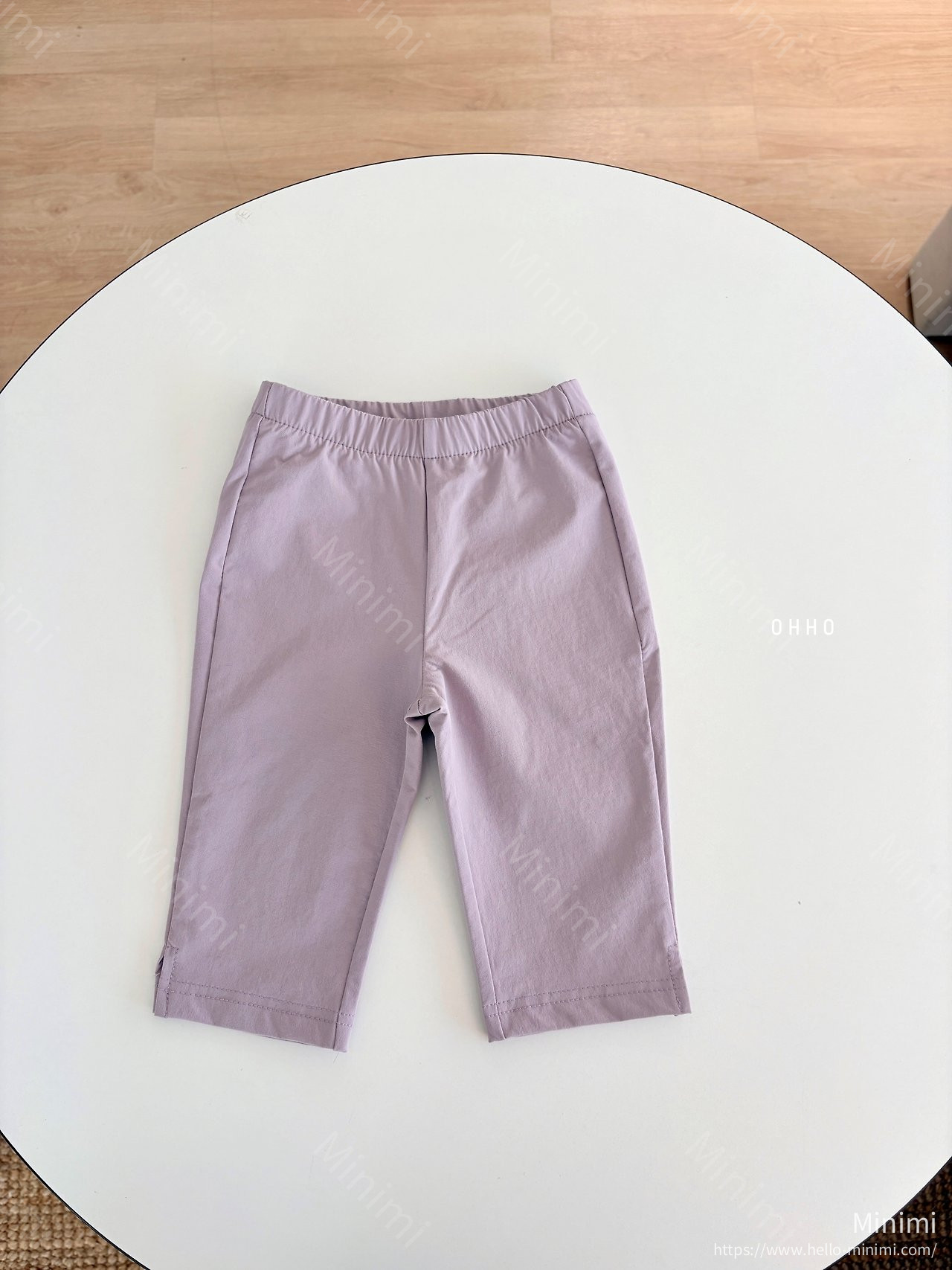 OHHO Rustling Capri Pants 細節圖 8