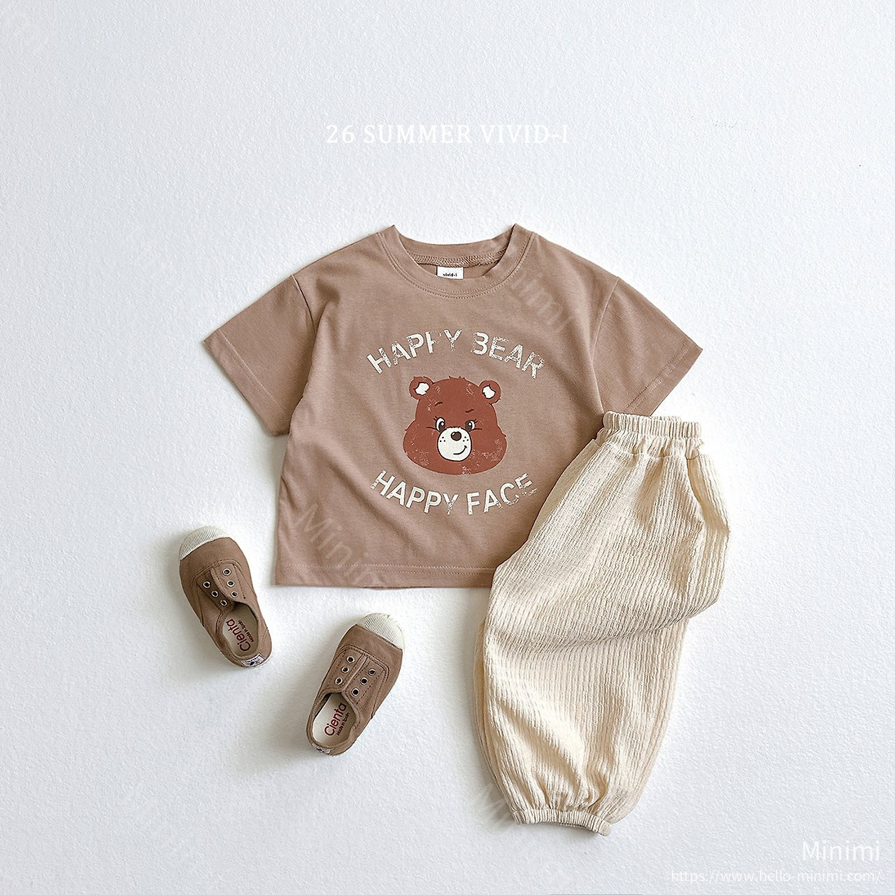 VIVID-I Happy Bear T-Shirt 細節圖 19