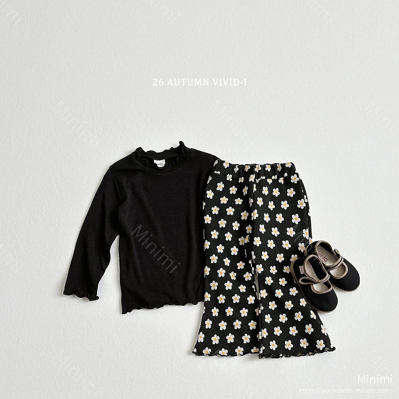 VIVID-I Soft Gauze Ruffle T-shirt 細節圖 15