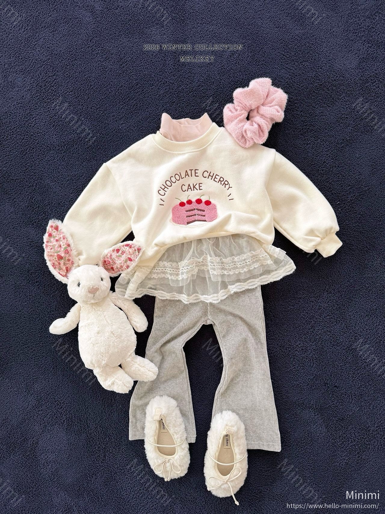 Melikey Pom Pom Shawl Frill Tee 細節圖 25