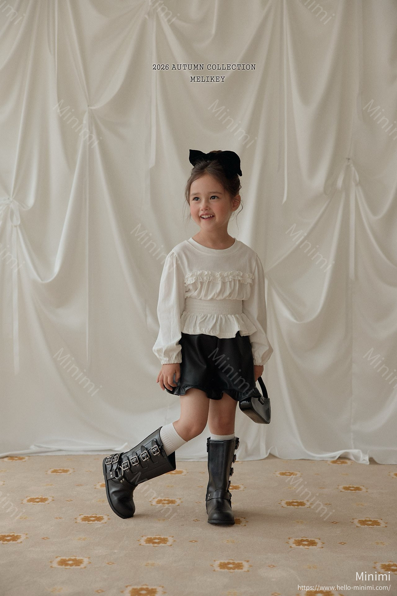 Melikey Leather Frill Shorts 細節圖 19