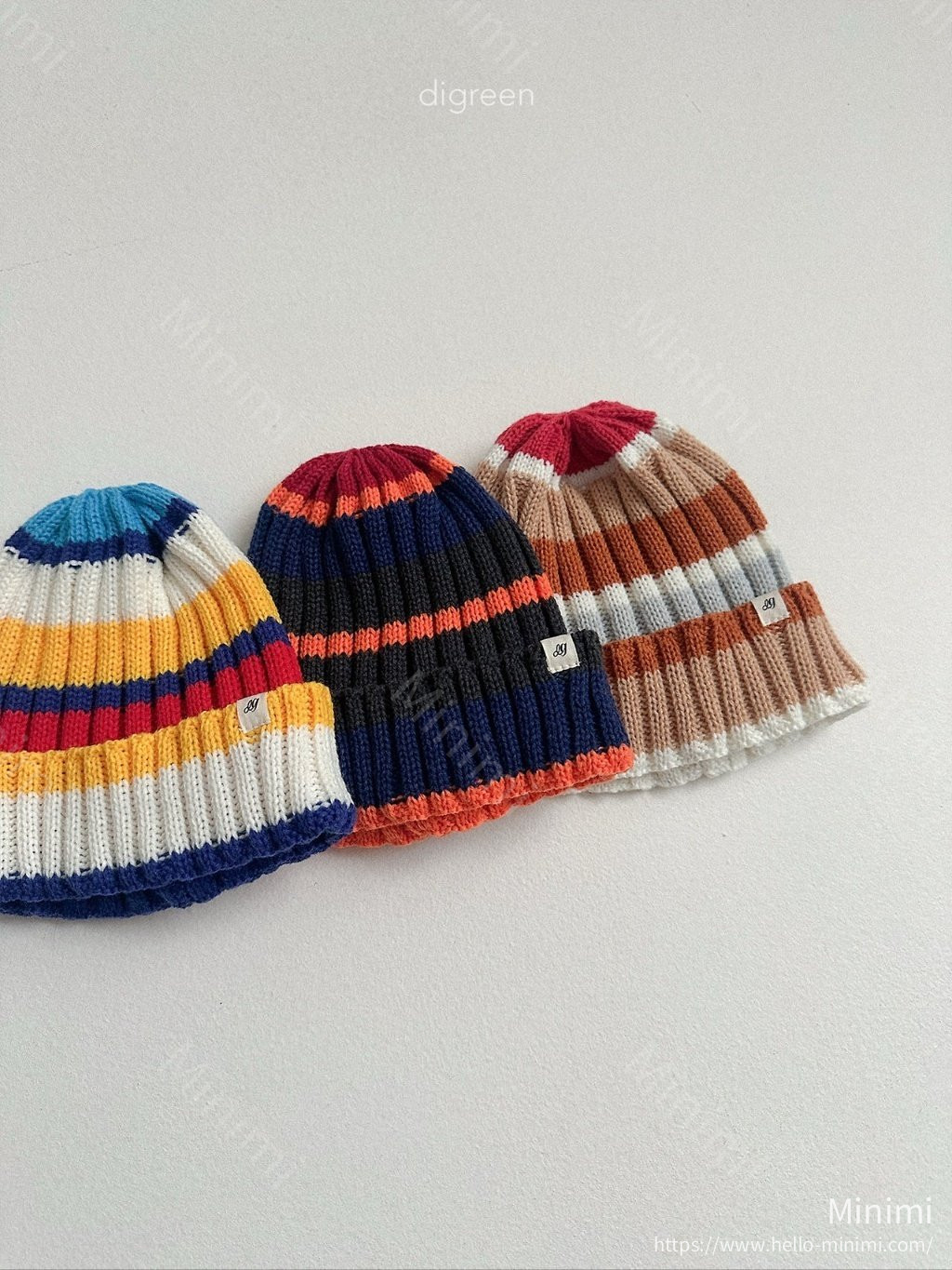 digreen Multi Beanie 細節圖 1