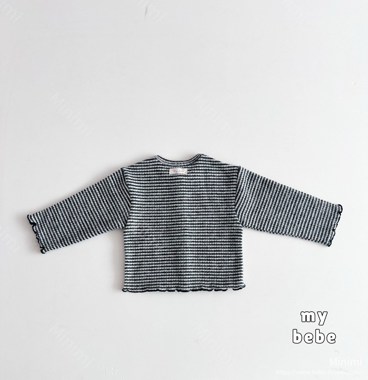 my_bébé Brush Cardigan 細節圖 5
