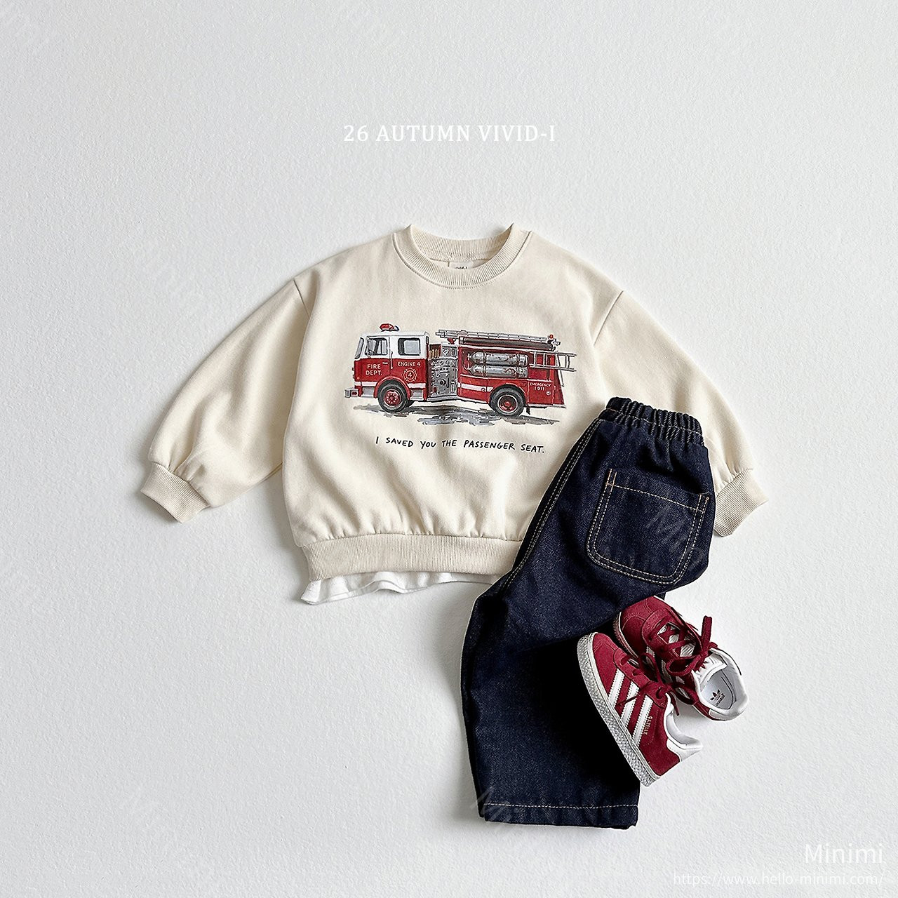 VIVID-I Standard Denim Pants 細節圖 16