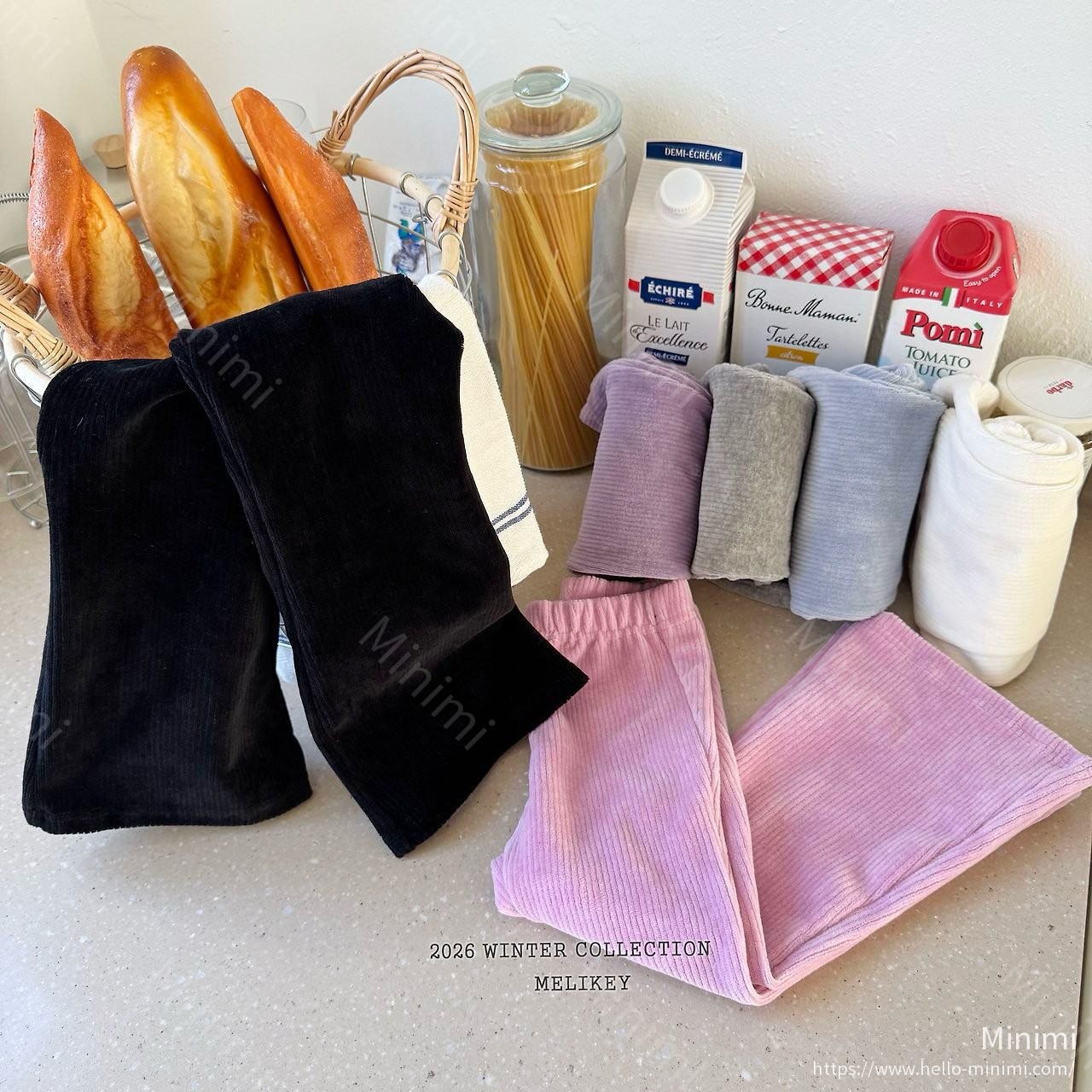 Melikey 26 Velour Bootcut 細節圖 45