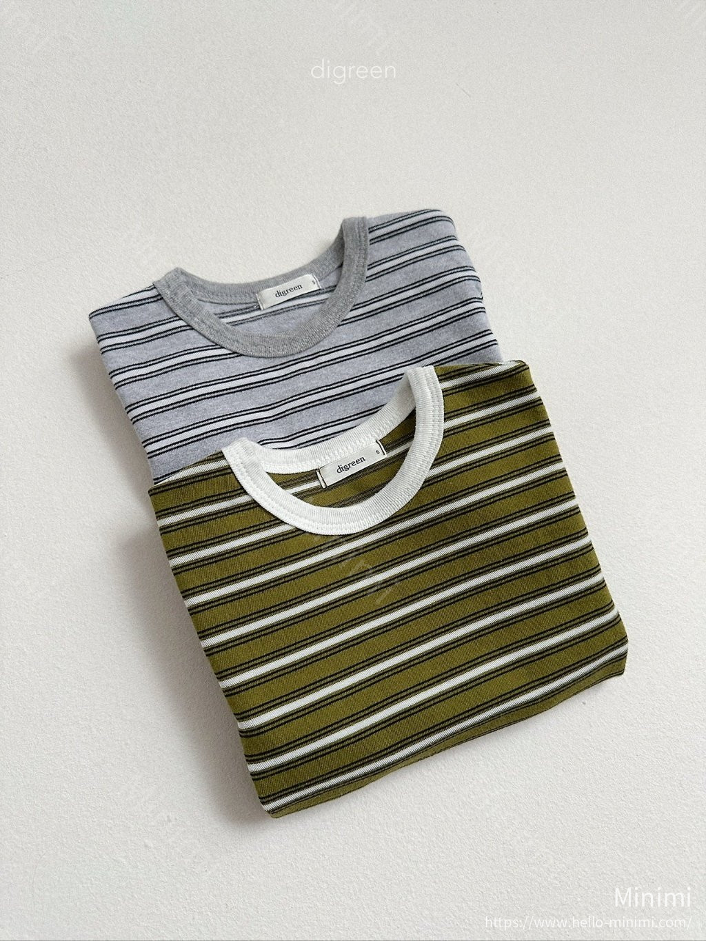 digreen Loopy T-shirt 細節圖 3