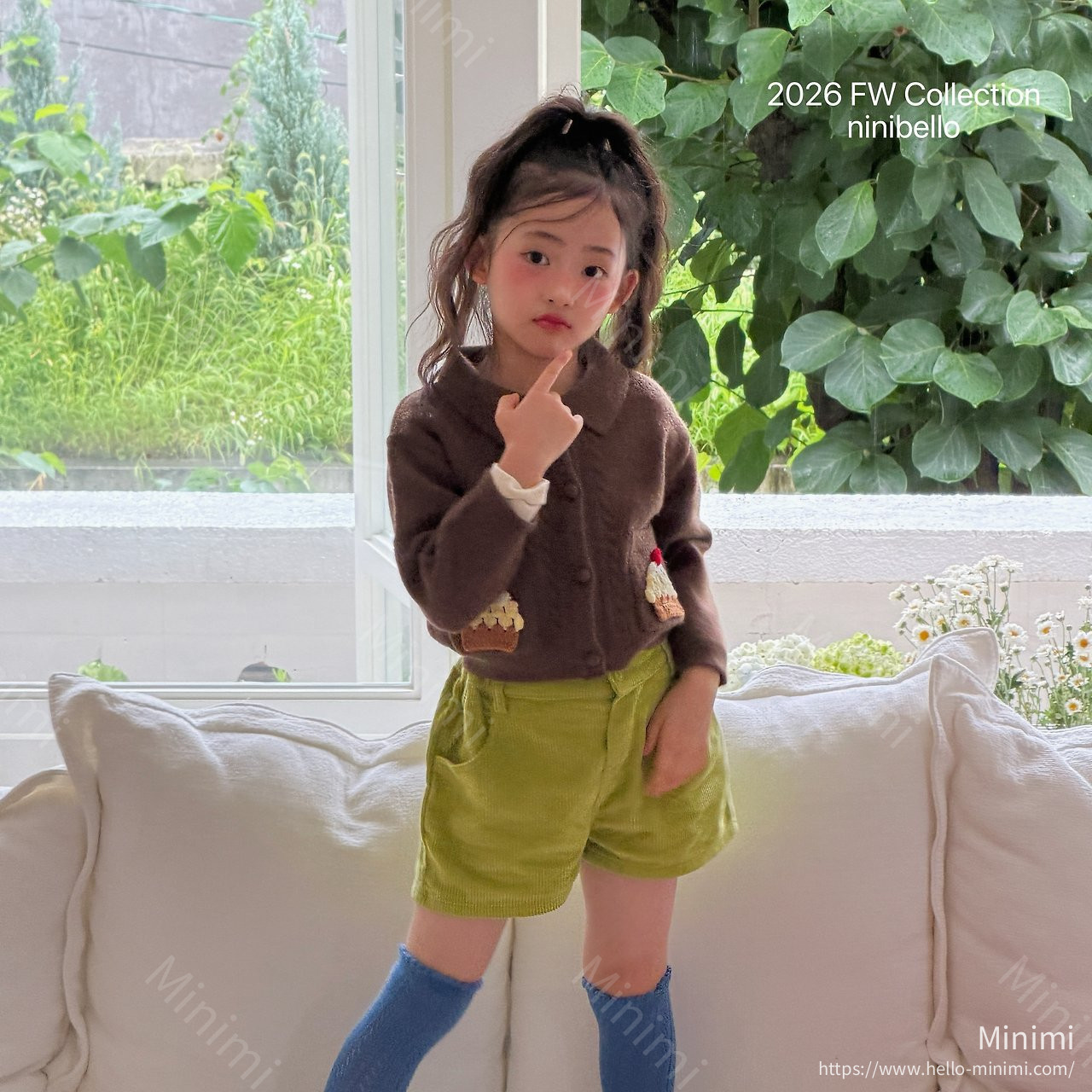 ninibello Cupcake Knit Cardigan 細節圖 21