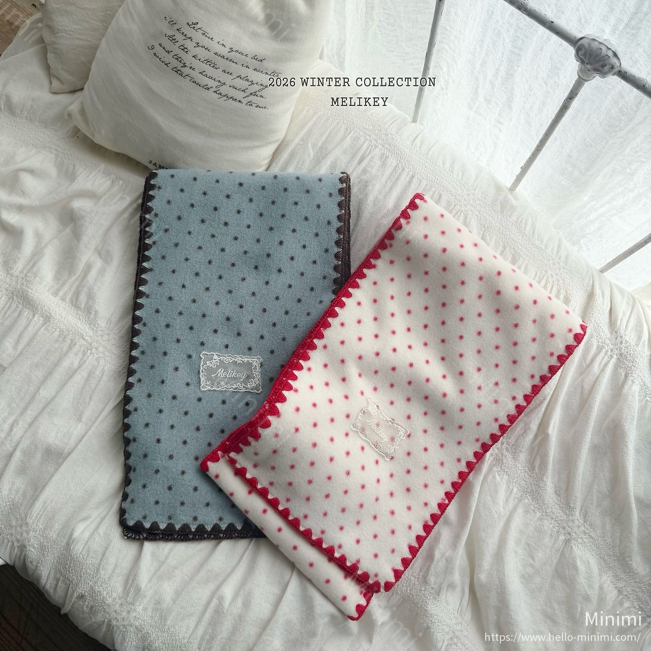 Melikey Mellow Dot Muffler 細節圖 24