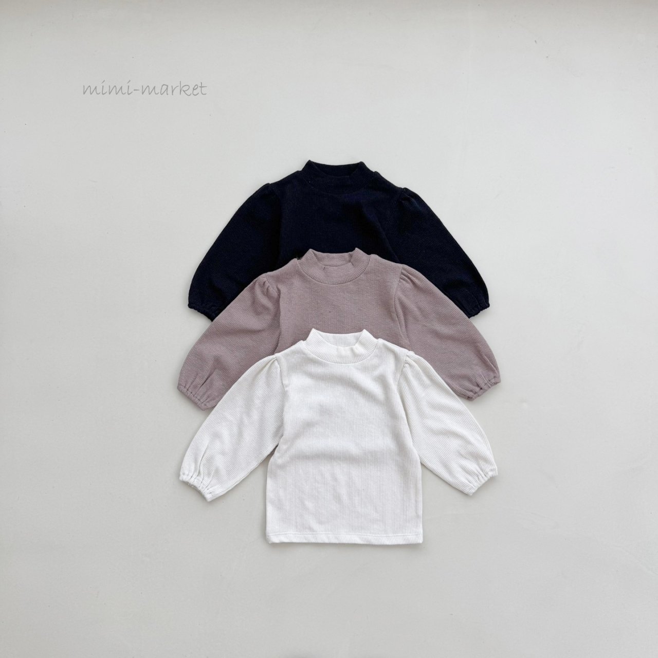 Puff Turtleneck Tee