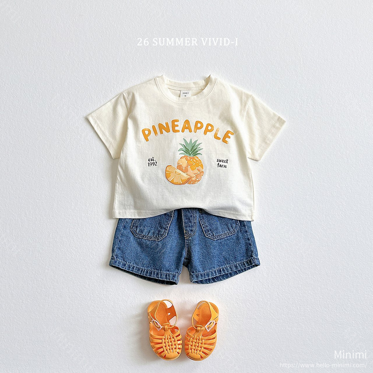 VIVID-I Check Fruit Set 細節圖 11