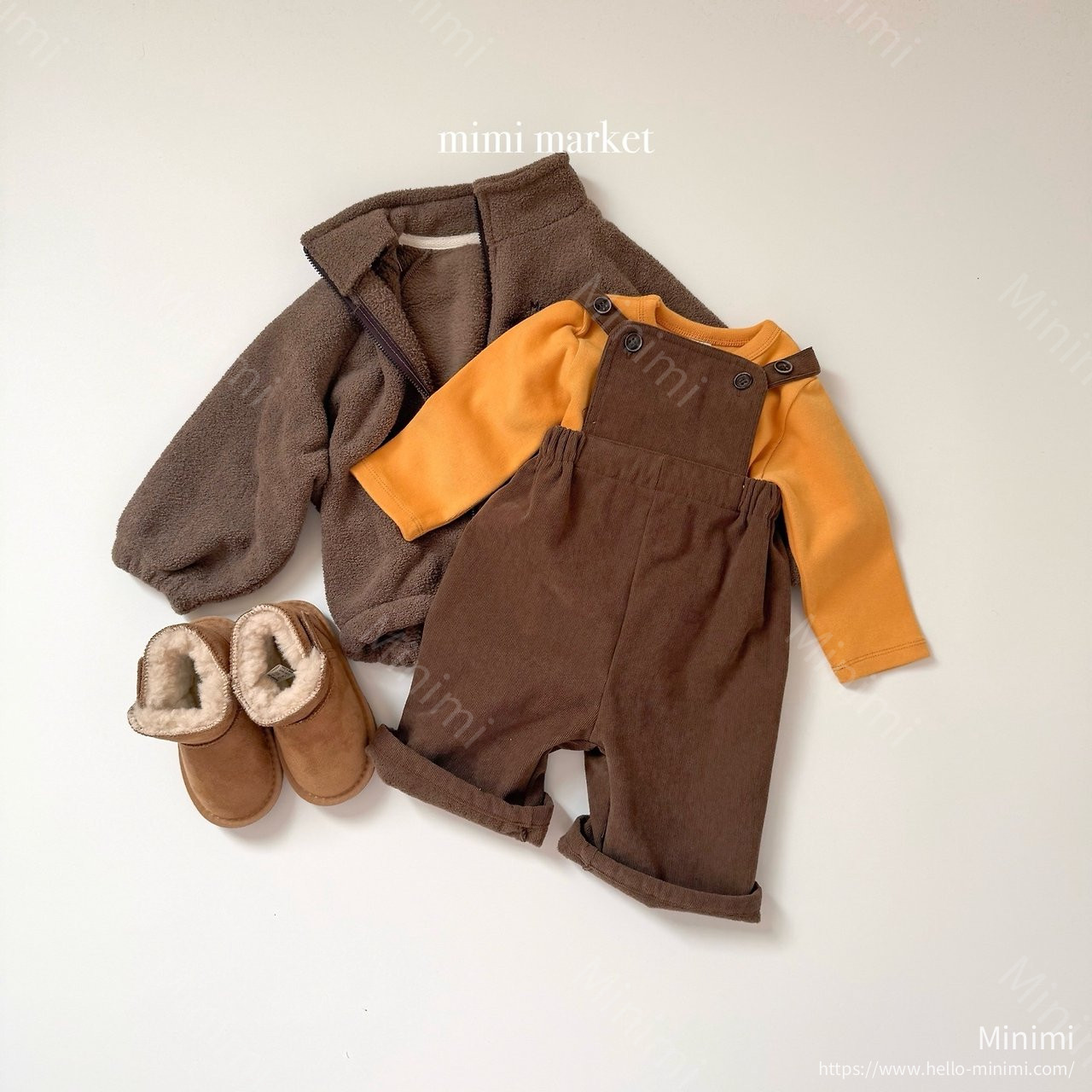 mimi-market Peach Rappa Tee 細節圖 14