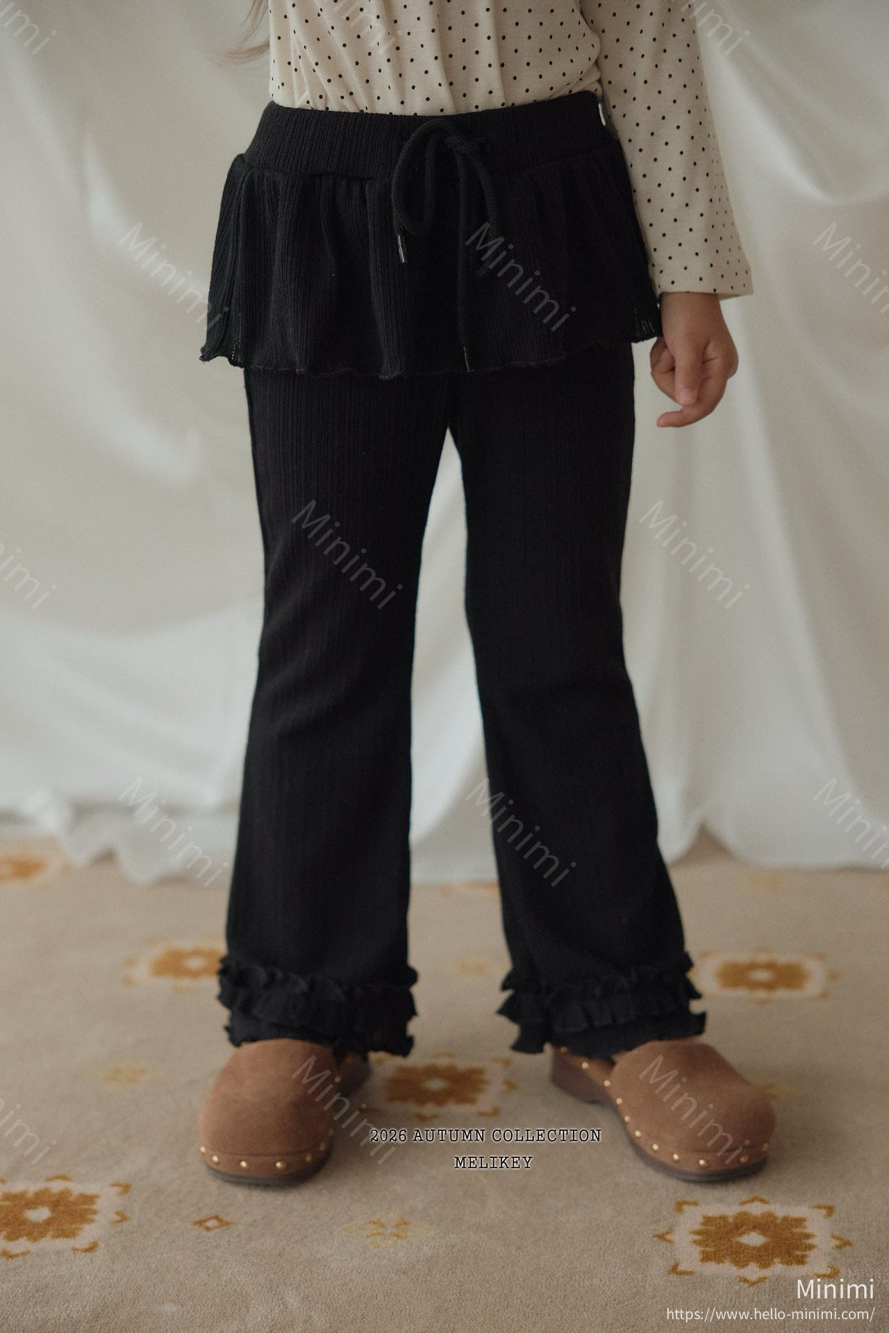 Melikey Best Frill Bootcut Pants 細節圖 18