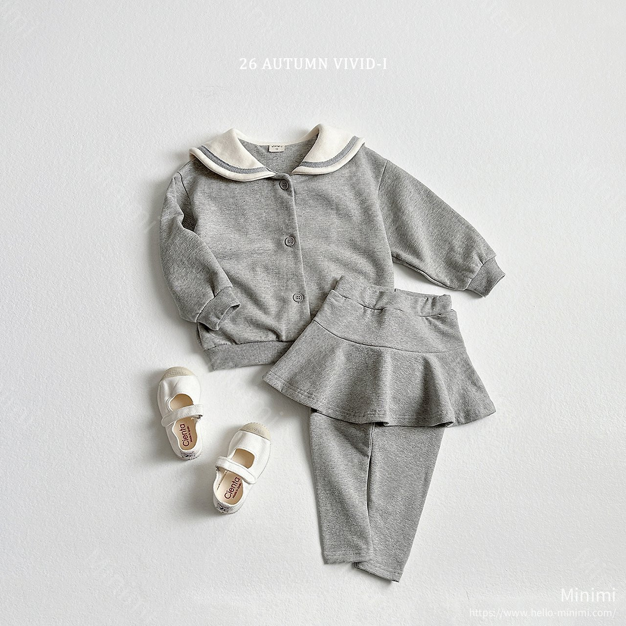 VIVID-I Classic Sailor Cardigan 細節圖 13