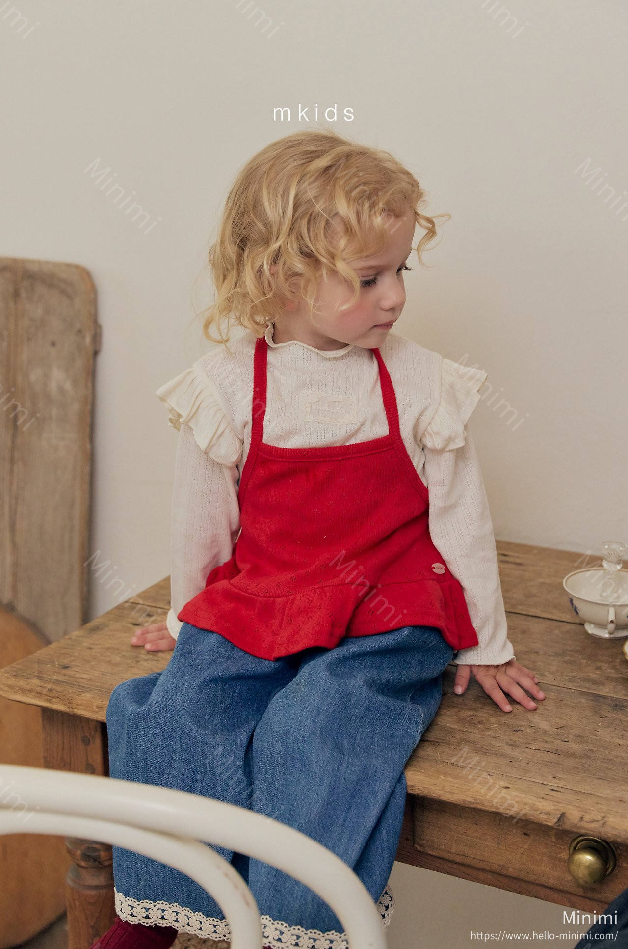 mkids Mamon Frill Tee 細節圖 19